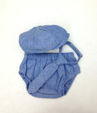 Blue Charlie Newsie Set