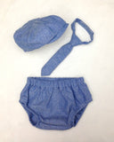Blue Charlie Newsie Set