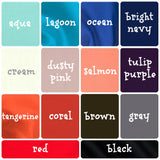 Vest, Bow Tie, and Shorts or Pants Set in Your Choice of Suiting and Bow Tie