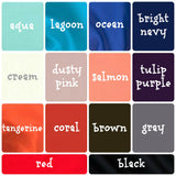 Heather Vest with Choice of Bow Tie Color