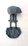 Ready to Ship Gray Arthur Newsboy Set