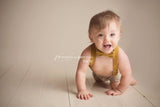 Henry Newsboy Set in Gray and Mustard