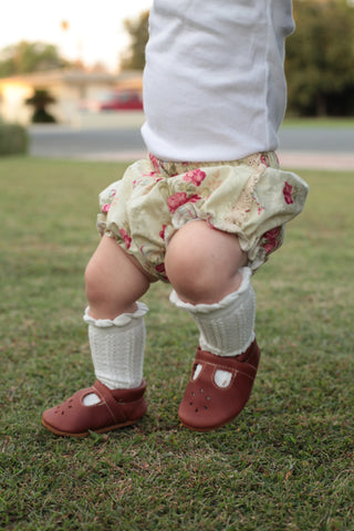 Ivory and Rose Bloomers