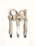 Oatmeal Linen Oliver Set
